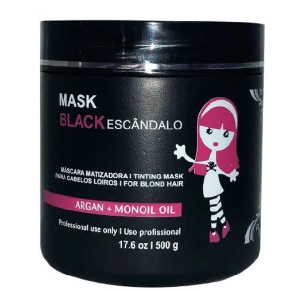 Maria Escandalosa Mask Black Escandalo 500g