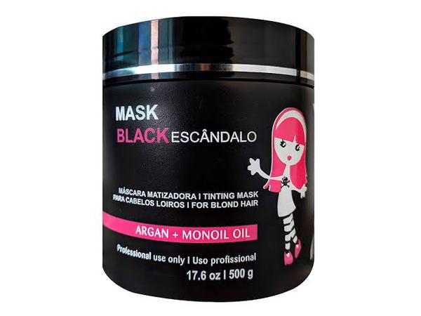 Maria Escandalosa Mask Black Escandalosa 500g
