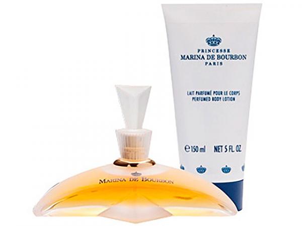 Marina de Bourbon Coffret Perfume Feminino - Rouge Royal Edp 100ml + Loção Corporal 150ml