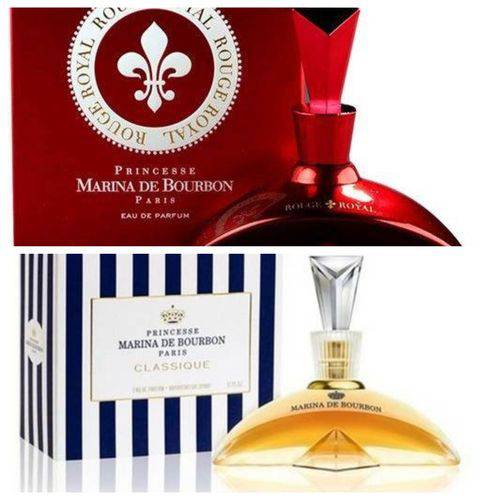 Marina de Bourbon Princesse Rouge Royal - Eau de Parfum 100ml