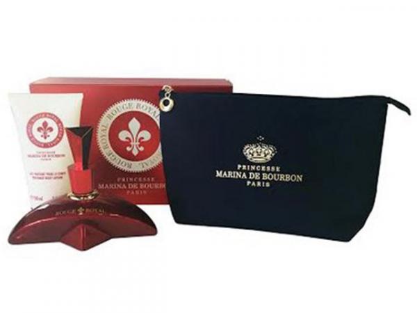 Marina de Bourbon Rouge Royal Perfume Feminino - Eau de Parfum 100ml e Loção Corporal 150ml