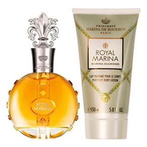 Marina de Bourbon Royal Diamond Kit - Eau de Parfum + Loção Corporal Kit