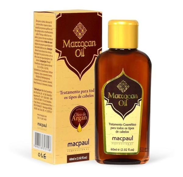 Marrocan Oil 60 Ml Macpaul