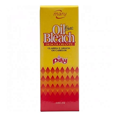 Maru Piky Oil Bleach Descolorante Ouro 100ml