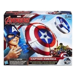 Marvel Avengers Capitao America Escudo Lançador Hasbro B0427