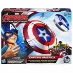 Marvel Avengers Capitao America Escudo Lançador Hasbro B0427