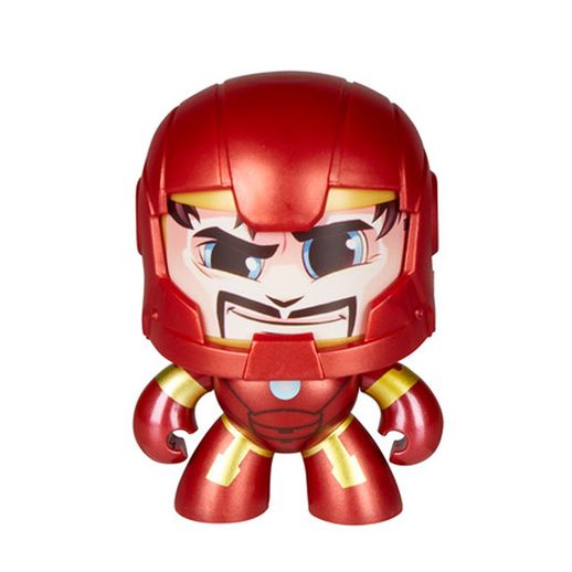 Marvel Mighty Muggs Homem de Ferro - Hasbro