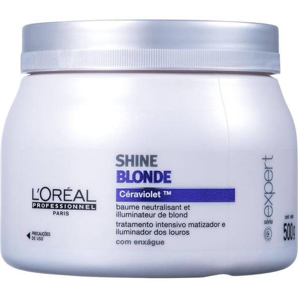 Másc Shine Blonde 500g L'Oréal - Loreal