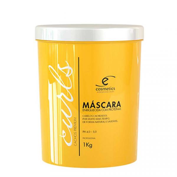 Máscara 1Kg Cachos Premium Ecosmetics