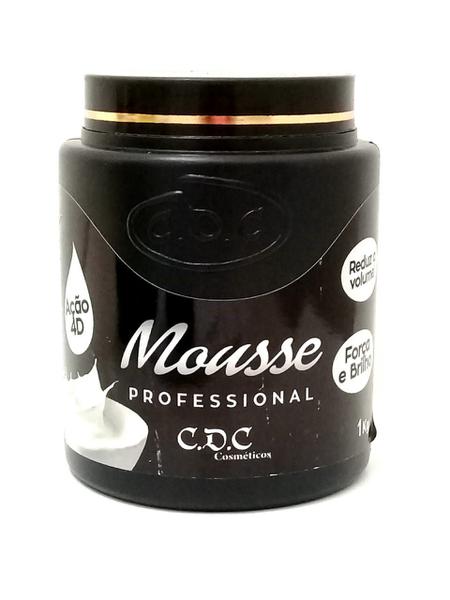 Mascara 4D Mousse Professional CDC 1Kg