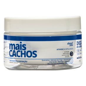 Máscara About You Mais Cachos 200ml