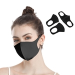 Máscara Adulto Protective Gotas resistente PET respirável Anti-fog Duplo Máscara Sided