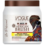 Máscara African Brush Vogue Fashion 1 Kg