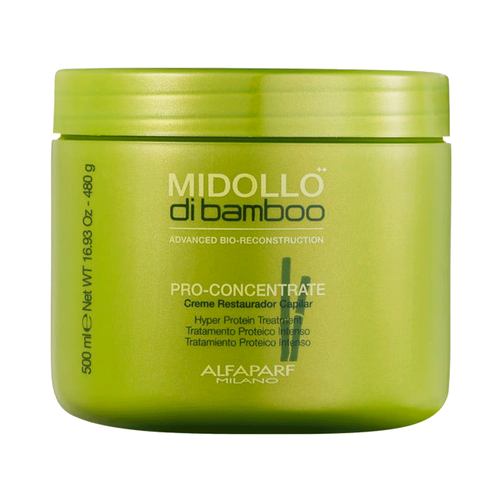 Máscara Alfaparf Milano Midollo Di Bamboo Pro Concentrate 500ml