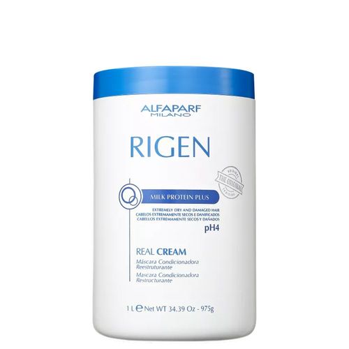 Máscara Alfaparf Rigen Milk Protein Plus Nourishing Cream - 500g