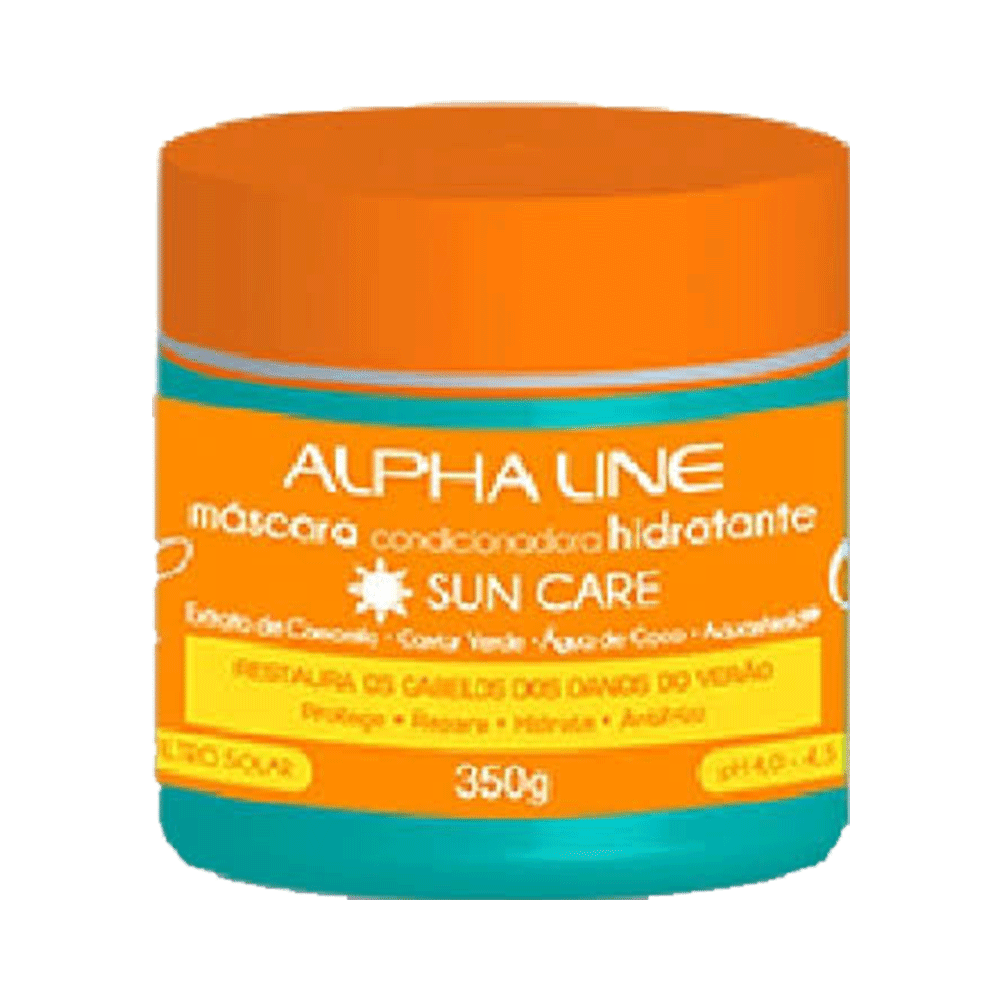 Máscara Alpha Line Sun Care 350g