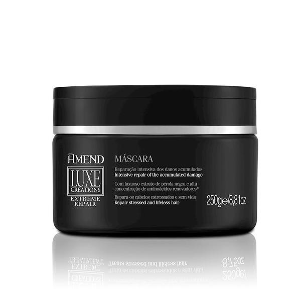 Máscara Amend Luxe Creations Extreme Treatment 250g