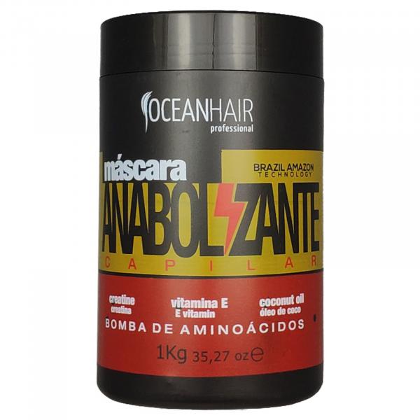 Máscara Anabolizante Capilar Bomba Aminoácidos 1kg - Ocean Hair - Oceanhair