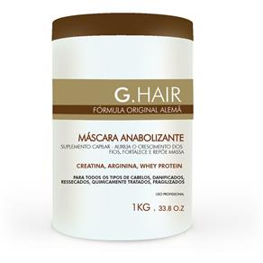 Máscara Anabolizante G.Hair Alemã - 1kg