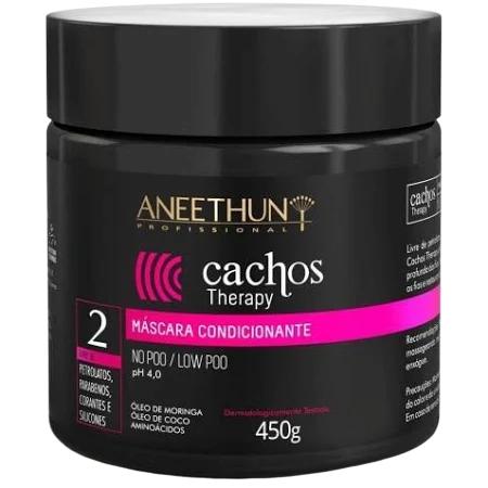 Máscara Aneethun Cachos Therapy 450g