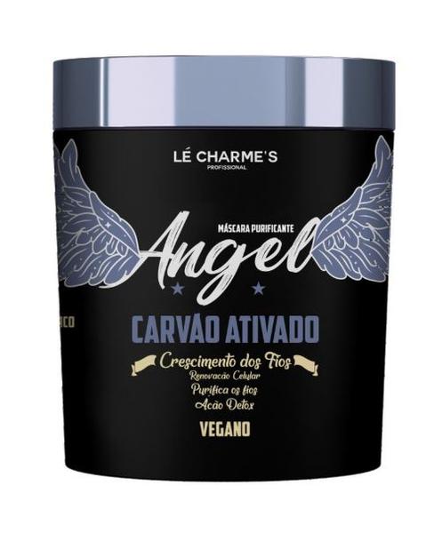 Máscara Angel Carvão Ativado Le Charmes 500ml - Lé Charme's
