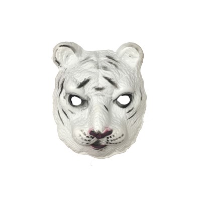 Máscara Animais - Tigre - Infantil - Cores Sortidas - E.v.a. - Unidade