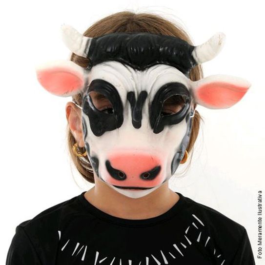 Máscara Animais - Vaca