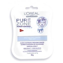 Máscara Anti-Cravos Pure Zone Peel Off 10g - Purezone