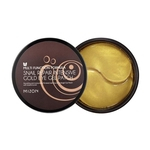 Máscara Anti-Idade e Anti-Rugas para os Olhos Mucina de Caracol e Ouro 24k MIZON Snail Repair Intensive Gold Eye Gel Patch (84g)