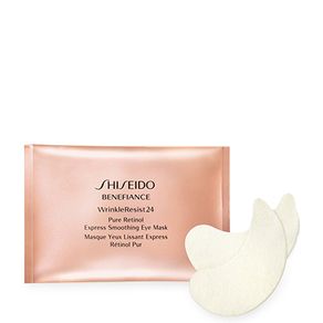 Máscara Anti-Idade Shiseido Benefiance Wrinkle Resist24 Pure Retinol para Área dos Olhos (12 Pares) 12un