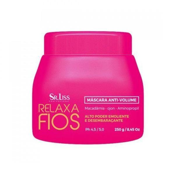 Máscara Anti-Volume Relaxa Fios - Sr. Liss - 250g - Sr. Liss Cosmetics