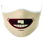 Máscara Antibacteriana Lavável Risadinha com Dentinhos - infantil
