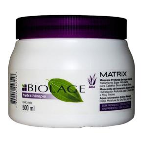 Máscara Aqua-Imersão Biolage Hidrathérapie Matrix - 500 G