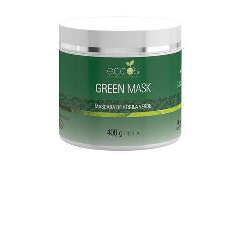 Máscara Argila Verde Eccos Green Mask 400g