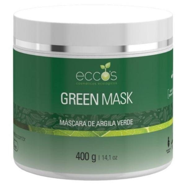 Mascara Argila Verde Profissional Estetica Limpeza Pele 400g - Cosmo