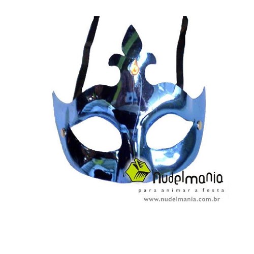 Máscara Aristocrata X - Metalizada - Cores e Modelos Sortidos -
