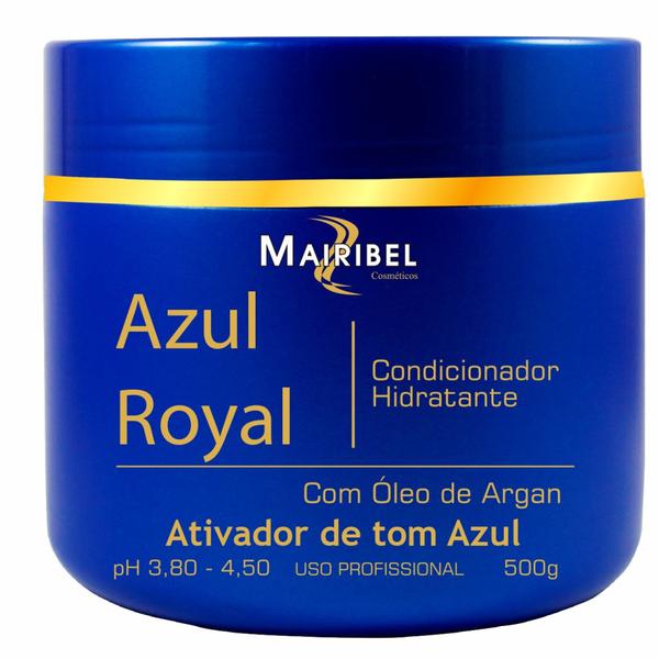 Máscara Azul Royal Mairibel 500g