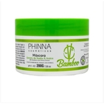 Máscara Bamboo 200G - Phinna - Hidratação E Reparação