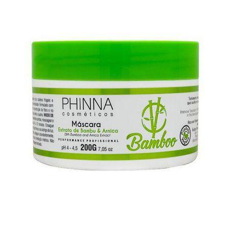 Máscara Bamboo 200g - Phinna - Phinna Cosmésticos