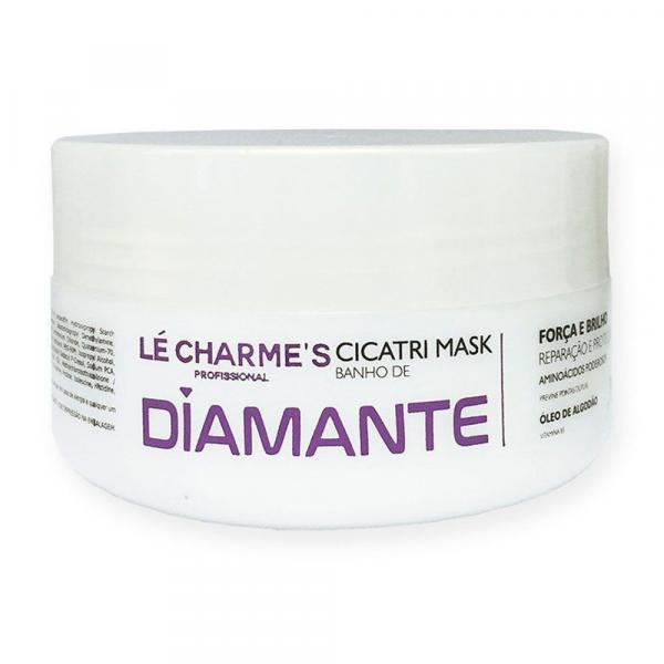 Máscara Banho de Diamante Cicatri Mask 300g - Lé Charmes