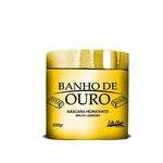 Mascara Banho De Ouro Life Hair Hidratante 500g