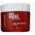 Máscara Baobá Concentrada 500g Cattion Cosmeticos
