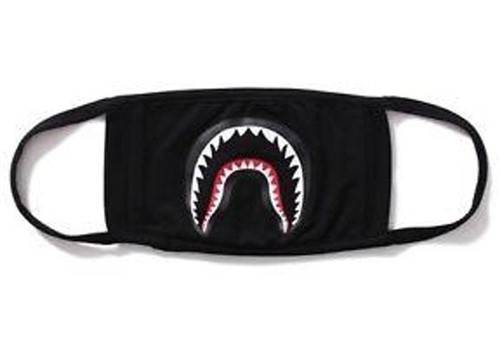 Máscara Bape Solid Shark Black (Preto)