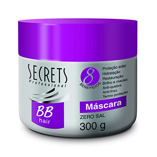Máscara Bb Hair 300G, Secrets Professional