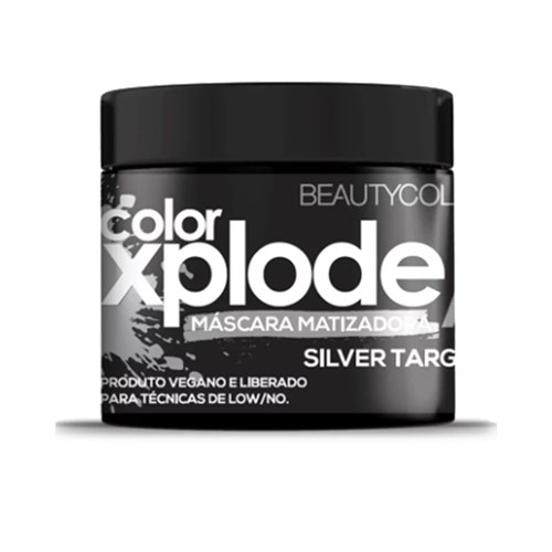 Máscara Beauty Color Xplode Silver Target 300g