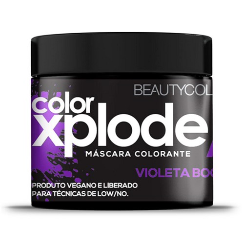 Máscara Beauty Color Xplode Violeta Boom 300g