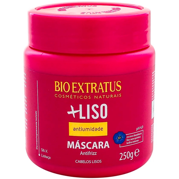 Máscara Bio Extratus +Liso 250g