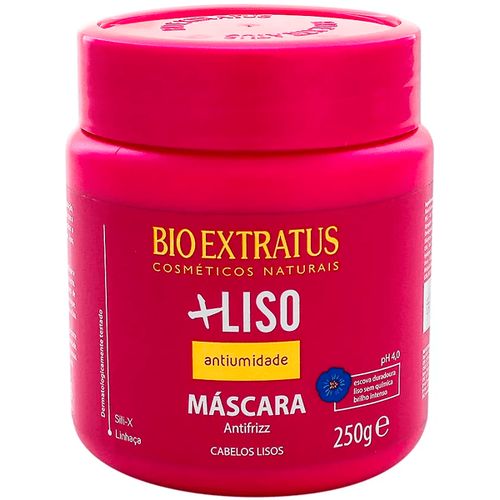 Máscara Bio Extratus +liso 250g