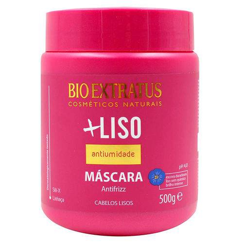 Mascara Bio Extratus Mais Liso 500g - Bioextratus