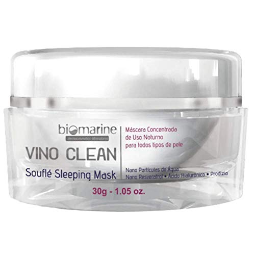 Mascara Biomarine Vino Clean Soufle Sleeping Mask 30g